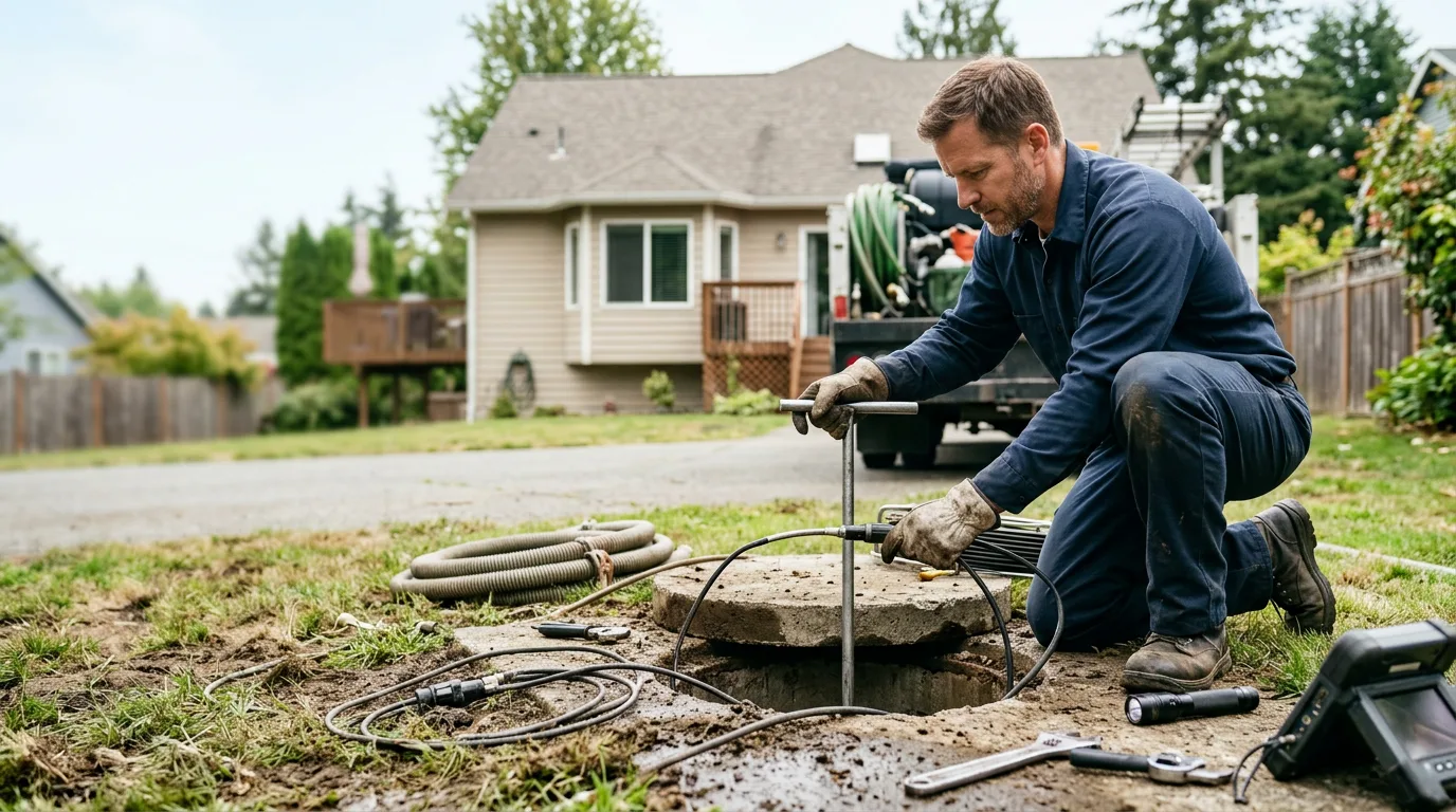 Septic Tank Pumping in Hammett, ID